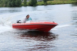 Motorboot scheinfrei klein